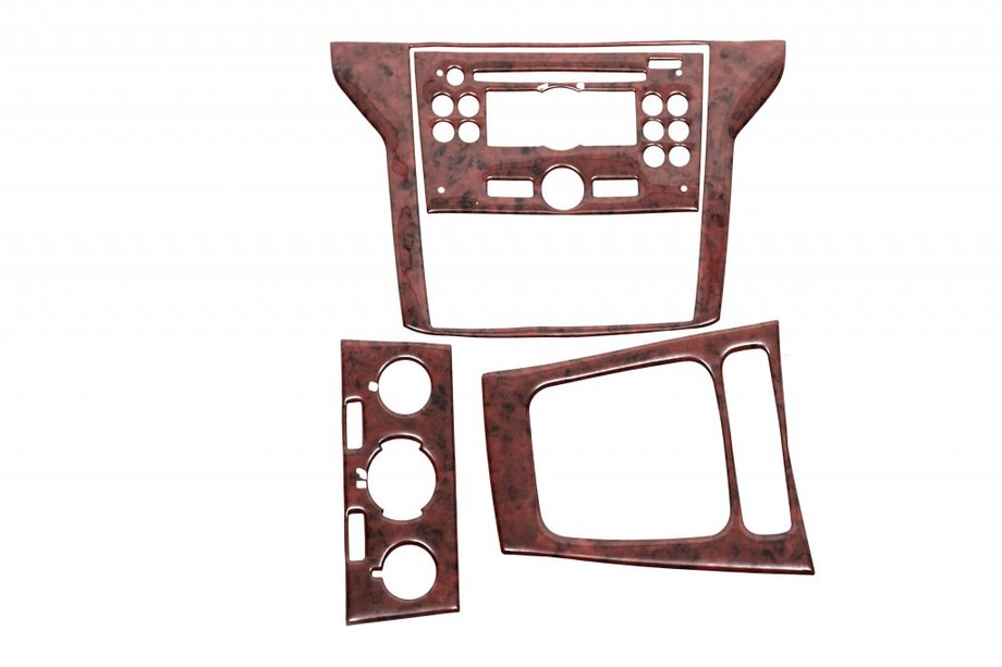 Opel Zafira B 2005–2011 Salona paneļa uzlikas Alumīnijs Image