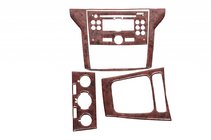 Opel Zafira B 2005–2011 Salona paneļa uzlikas Alumīnijs foto 1