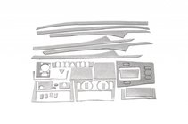 Mercedes C-class W202 1993–2001 Paneļa apdares uzlikas alumīnija imitācijā Hartman (1995-1997) foto 1