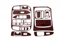Toyota Land Cruiser 100 1998–2007 Paneļa uzlikas Alumīnijs foto 1