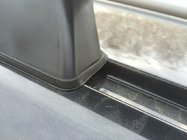 Citroen Nemo 2007–2017 Izpārdošana!!! Jumta relingi pelēks metālisks (plastmasas kājiņas) foto 3