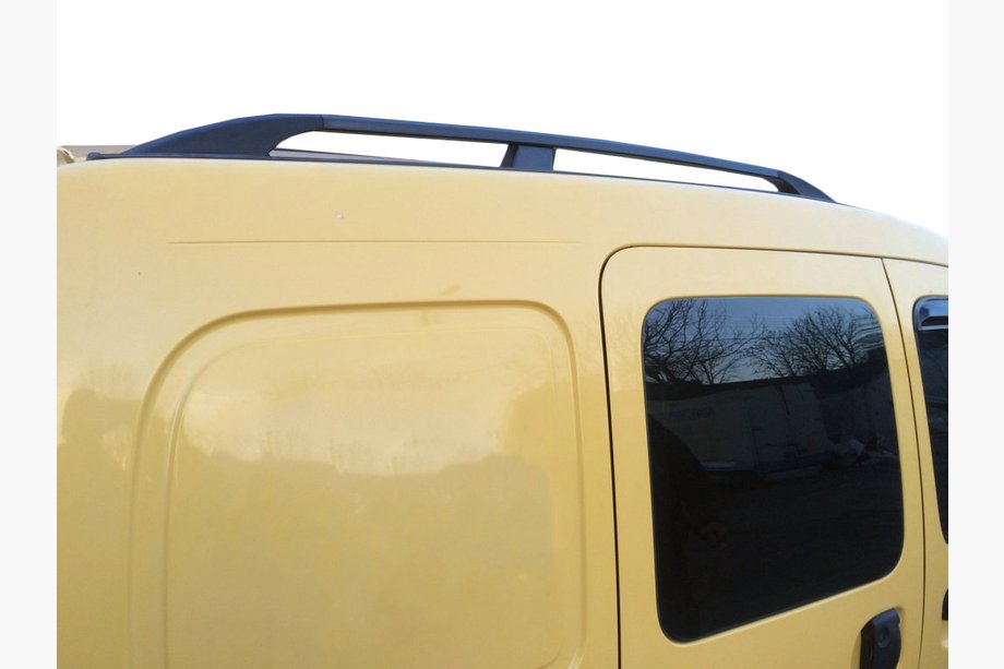 Renault Kangoo 1998–2008 Melni jumta reliņi Image