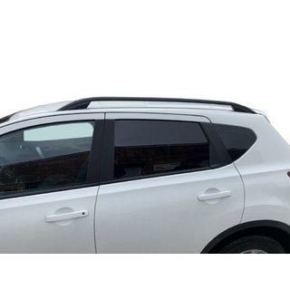 Jumta reliņi Skyport Black Nissan Qashqai 2007–2010 foto 2