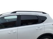 Nissan Qashqai 2010–2014 Jumta reliņi Skyport Black foto 2