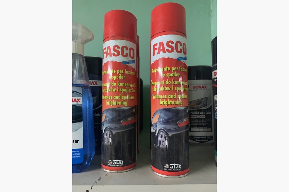 Pulēšanas līdzeklis plastmasai Fasco Image
