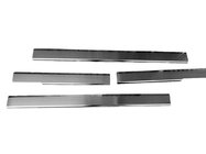 Toyota Land Cruiser Prado 120 2002–2009 Sliekšņu uzlikas Nataniko (4 gab., nerūsējošais tērauds) Premium – 3M līmlente, 0,8 mm foto 1