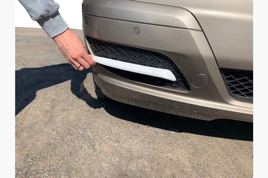 Mercedes Viano 2004–2014 Priekšējā bampera kanardi (krāsošanai) Image