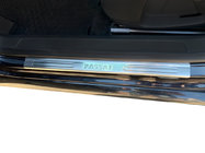 Volkswagen Passat B8 2015–2023 Durvju sliekšņu uzlikas OmsaLine tips 2 (4 gab., nerūsējošais tērauds) foto 2