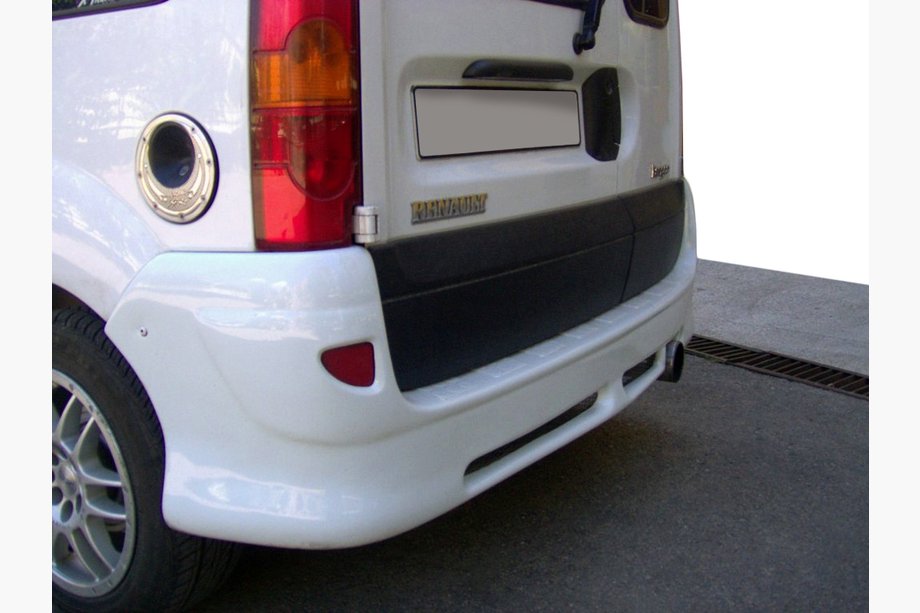 Renault Kangoo 1998–2008 Aizmugurējā apakšējā uzlika (krāsošanai) Image