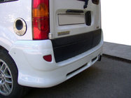 Renault Kangoo 1998–2008 Aizmugurējā apakšējā uzlika (krāsošanai) foto 1