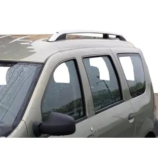 Jumta reliņi Crown Renault Logan MCV 2005–2013 foto 2