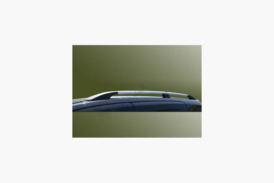 Kia Soul I 2008–2013 IZPĀRDOŠANA!!! Hromēti jumta reliņi (metāla kājas) Image