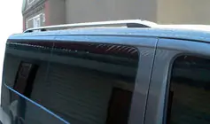 Fiat Scudo 2007–2015 Jumta reliņi Skyport (matēti pelēki) foto 2