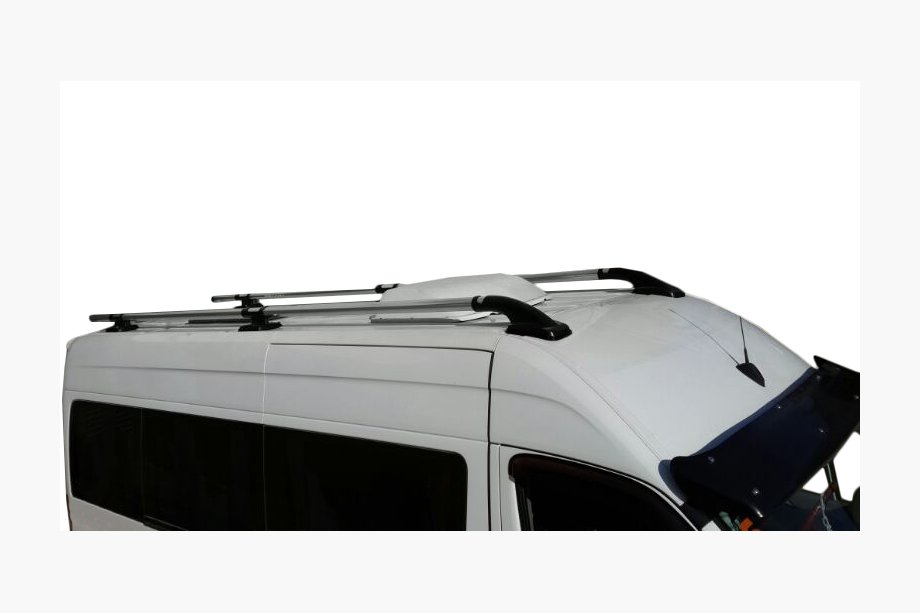Volkswagen LT 1995–2006 Oriģinālie jumta reliņi (2 gab., alumīnijs) Image