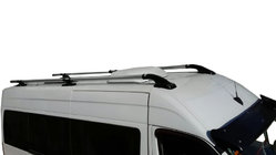 Volkswagen LT 1995–2006 Oriģinālie jumta reliņi (2 gab., alumīnijs) foto 1