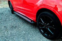 Opel Vivaro 2019– Sānu sliekšņi Vision New Grey (2 gab., alumīnijs) foto 5