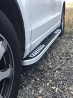 Audi Q5 2017–2025 Sānu sliekšņi King (2 gab., alumīnijs) foto 4