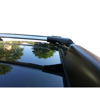 Slēdzami šķērstieņi uz reliņiem WingBar V1 (2008-2014, 2 gab.) foto 1
