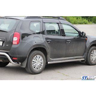 Sānu caurules (2 gab., nerūs. tērauds) Dacia Duster 2008–2018 foto 3