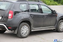 Dacia Duster 2008–2018 Sānu caurules (2 gab., nerūs. tērauds) foto 3