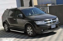 Dodge Journey 2008–2020 Sānu pakāpieni Fullmond (2 gab., alumīnijs) foto 3
