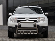 Renault Duster 2008–2017 Kengurubārs bez uzraksta QT006 (nerūsējošais tērauds) foto 1