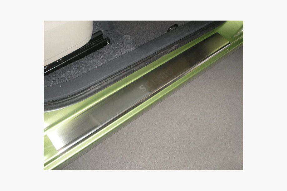 RAVON R2 2016–2020 Sliekšņu uzlikas Nataniko (4 gab., nerūsējošais tērauds) Image