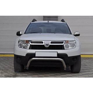 Priekšējais aizsargstienis ST011 (nerūs. tērauds) Dacia Duster 2008–2018 foto 1