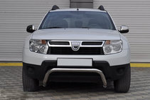 Dacia Duster 2008–2018 Priekšējais aizsargstienis ST011 (nerūs. tērauds) foto 1