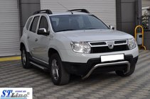 Dacia Duster 2008–2018 Priekšējais aizsargstienis ST011 (nerūs. tērauds) foto 3