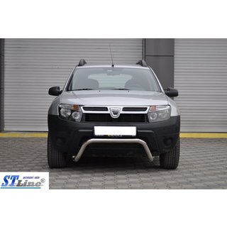 Priekšējais aizsargstienis ST011 (nerūs. tērauds) Dacia Duster 2008–2018 foto 4