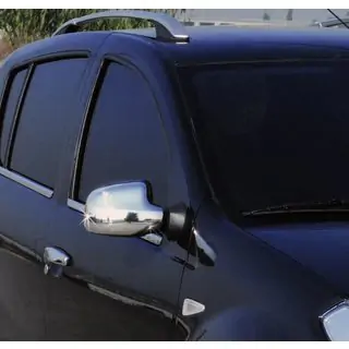 Spoguļu uzlikas (2 gab.) Dacia Logan MCV 2004–2014 foto 1