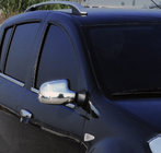 Dacia Logan MCV 2004–2014 Spoguļu uzlikas (2 gab.) Carmos - hromēta plastmasa foto 1