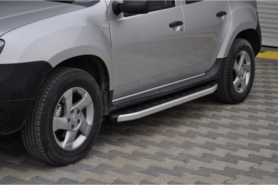 Renault Duster 2008–2017 Sānu pakāpieni Fullmond (2 gab., alumīnijs) Image