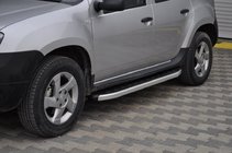 Renault Duster 2008–2017 Sānu pakāpieni Fullmond (2 gab., alumīnijs) foto 1