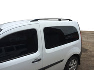 Renault Kangoo 2008–2020 Melni jumta reliņi foto 1