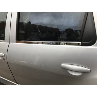Logu apdares līstes (4 gab., nerūsējošais tērauds) foto 3