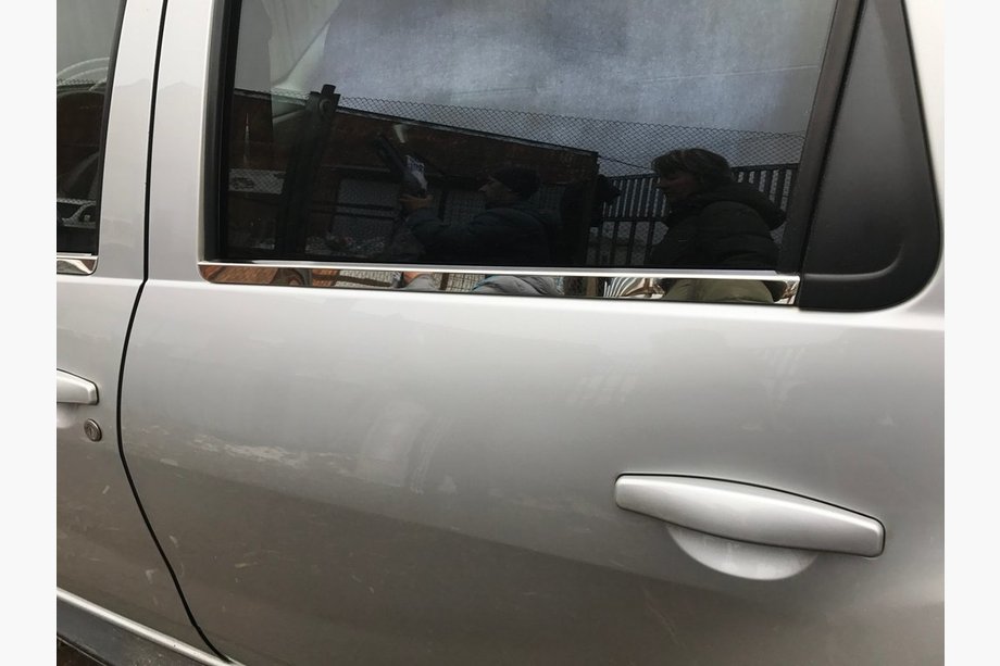 Dacia Duster 2008–2018 Logu apdares līstes (4 gab., nerūsējošais tērauds) Foto 2