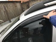 Renault Duster 2008–2017 Logu vēja deflektori (4 gab., Perflex Sport) foto 3