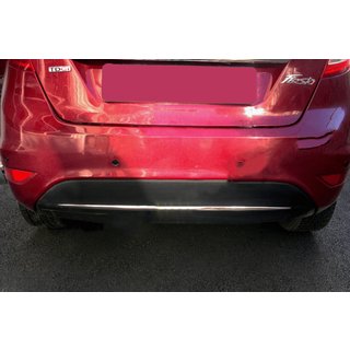 Aizmugurējā bampera malas uzlika (nerūsējošais tērauds) Ford Fiesta 2008–2017