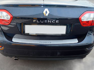 Renault Fluence 2009–2016 Natanika aizmugurējā bufera aizsarguzlika (nerūsējošais tērauds) foto 1