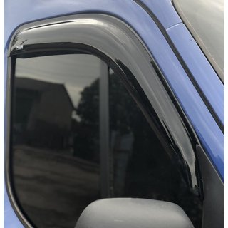 Logu vēja deflektori (2 gab., Niken) Nissan NV400 2010–2024 foto 1