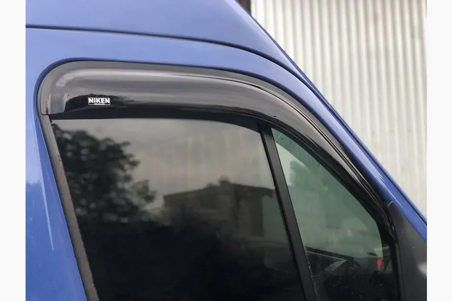 Renault Master 2011–2023 Logu vēja deflektori (2 gab., Niken) Image