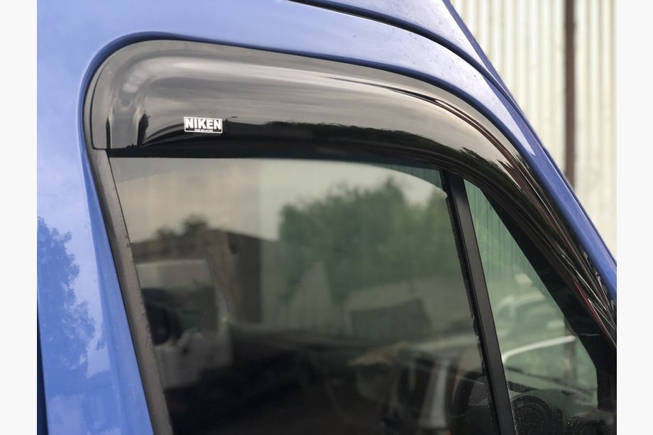 Opel Movano 2010–2021 Logu vēja deflektori (2 gab., Niken) Image