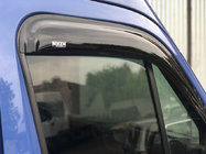 Opel Movano 2010–2021 Logu vēja deflektori (2 gab., Niken) foto 1