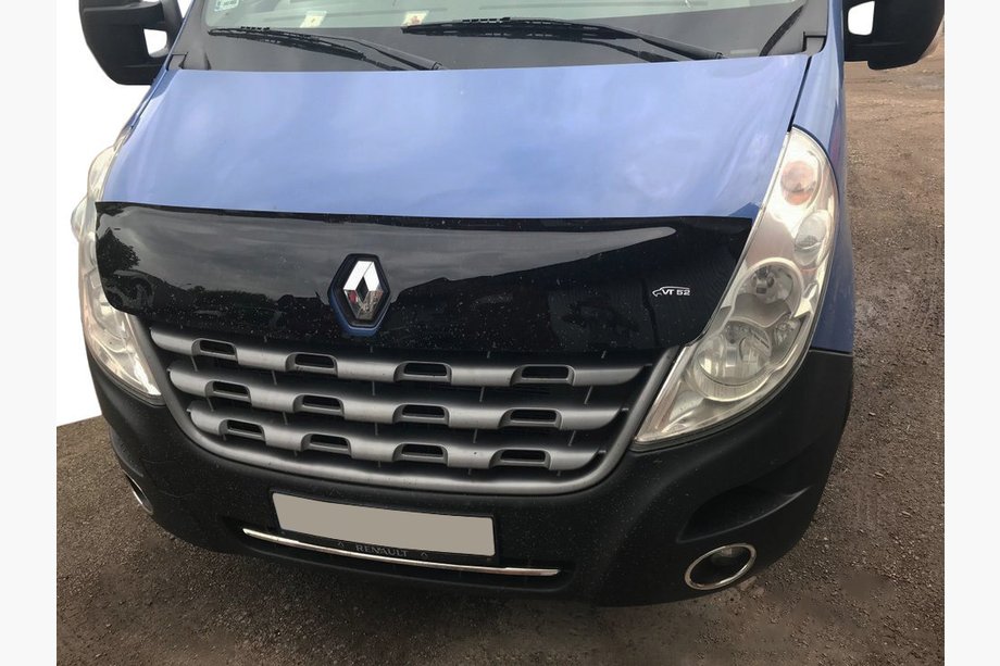 Renault Master 2011–2023 Kapota deflektors 2010-2014 (VIP) Image