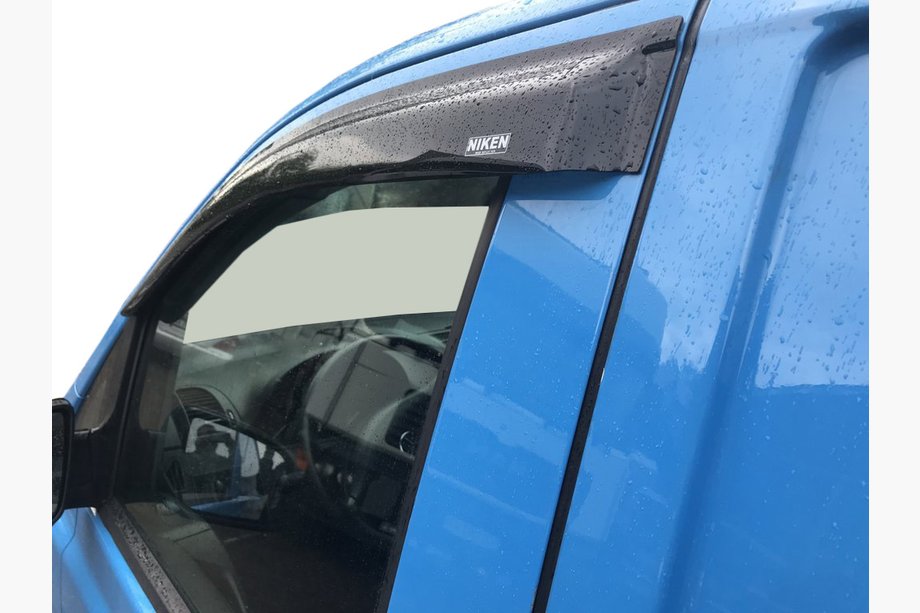 Mercedes Viano 2004–2014 Logu vēja deflektori (2 gab., Niken) Image
