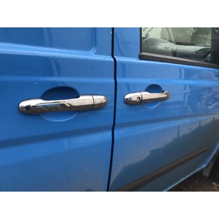 Durvju rokturu uzlikas (nerūsējošais tērauds) Mercedes Vito W639 2004–2014 foto 4