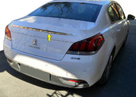Peugeot 508 2010–2018 Augšējā hroma līste (nerūsējošais tērauds) foto 1