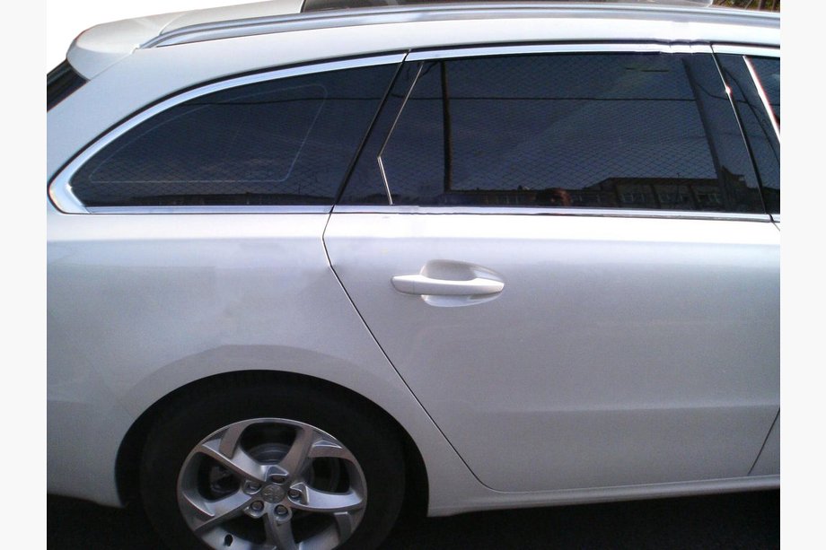 Peugeot 508 2010–2018 Pilna logu apmale (SW, nerūsējošais tērauds) Image